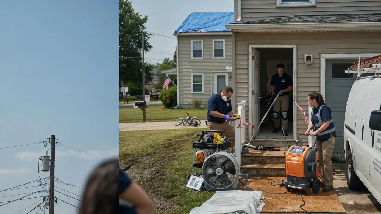 Water Damage Repair in Wilton, WI near me